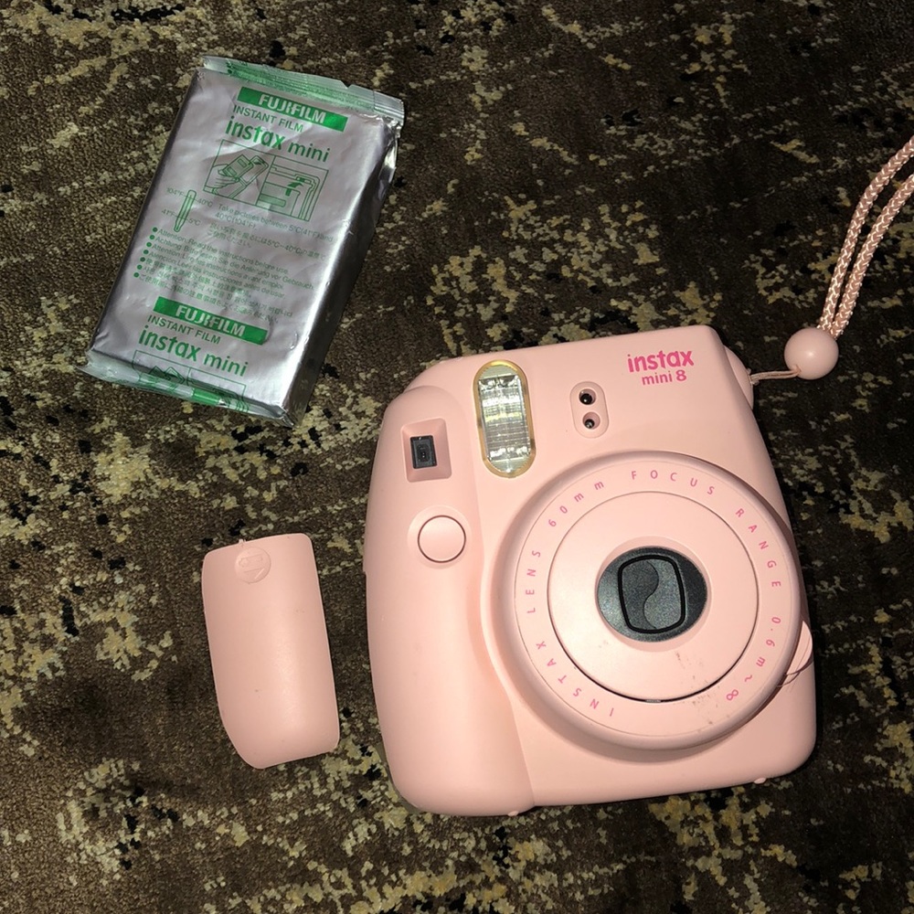 Fuji film instead mini 8